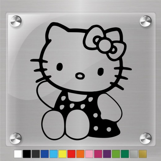Hello Kitty Decal Ver.2